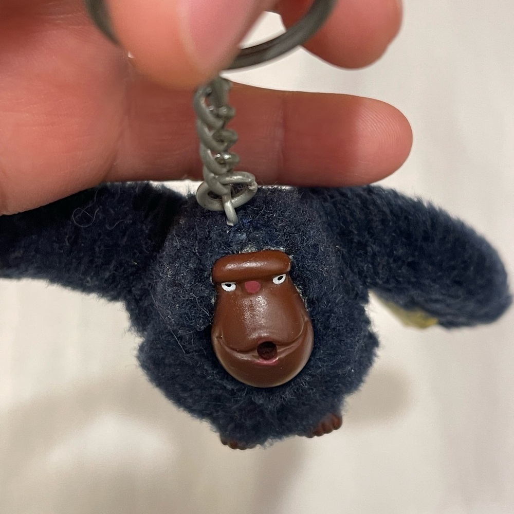 KIPLING Monkey Key Bag Charm